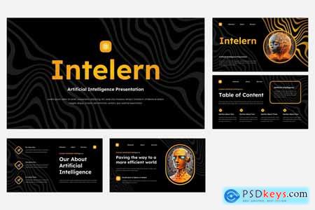 Intelern - Artificial Intelligence Powerpoine