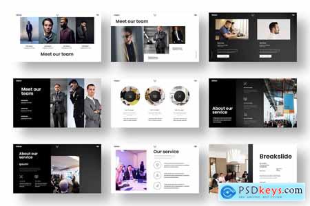 Ndase - Business PowerPoint Template