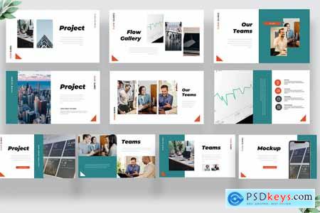 Flow Business Powerpoint