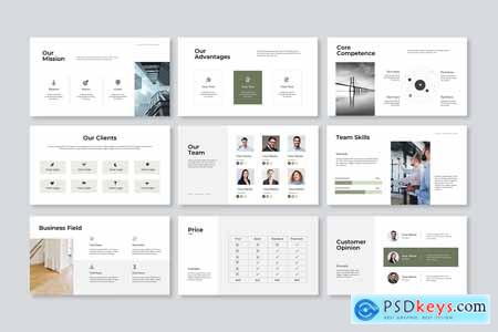 Company profile PowerPoint Presentation Template