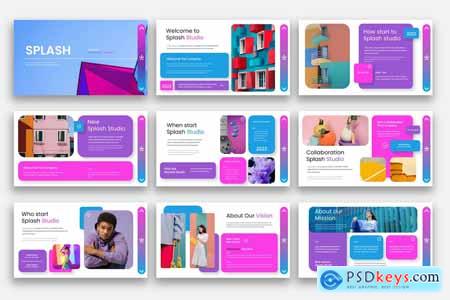 Splash - Business PowerPoint Template