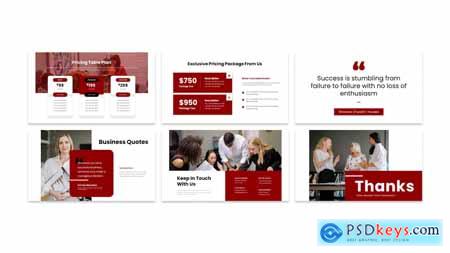 Solicy - Business Presentation PowerPoint Template