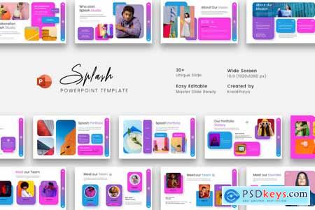 Splash - Business PowerPoint Template