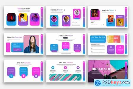 Splash - Business PowerPoint Template