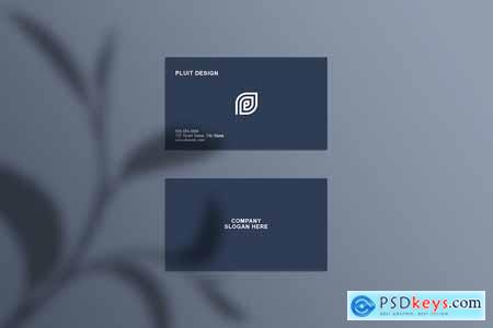 Business Card Mock-Up TQ4HN83