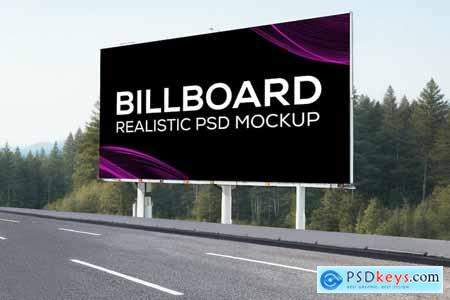 Billboard Mock Up