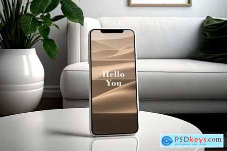 Phone Screen Mockups