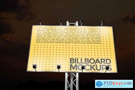 BIllboard Mockup Presentations