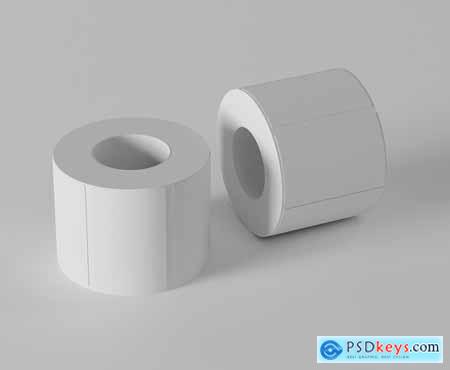 Sticker Tape Mockup K7KWYNY