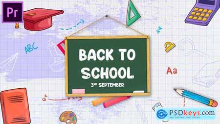 Back to School Kids Education Promo 46365620