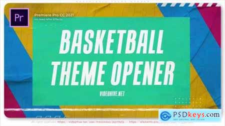 Basketball Theme Opener 46437877
