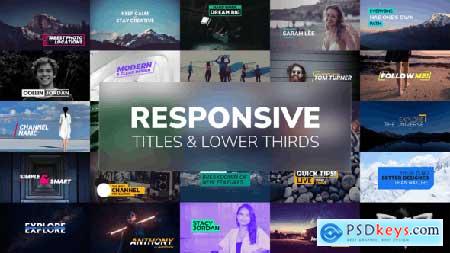 Responsive Titles and Lower Thirds 46442641