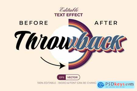 Colorful Text Effect Layered Style