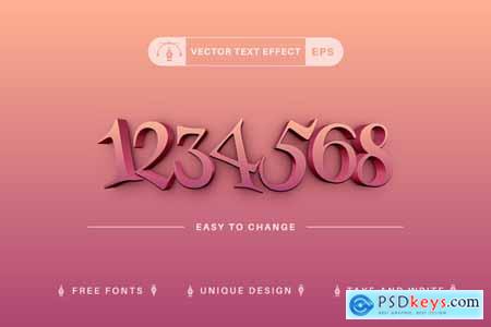 Monster - Editable Text Effect, Font Style
