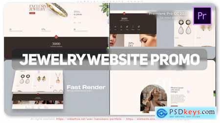 Jewelry Website Promo 46353914