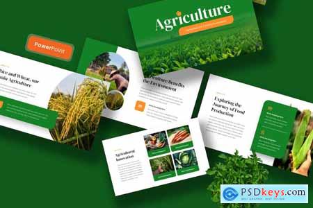 Agriculture & Farming PowerPoint Template