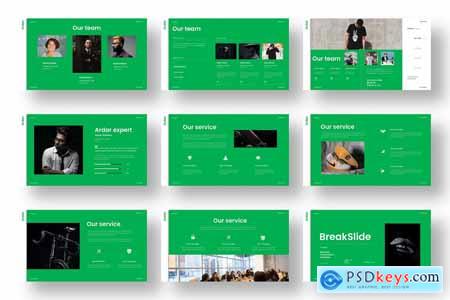 Ardar  Business PowerPoint Template