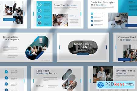 Marketing Plan Presentation Template