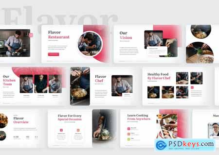 Flavor - Restaurant PowerPoint Presentation