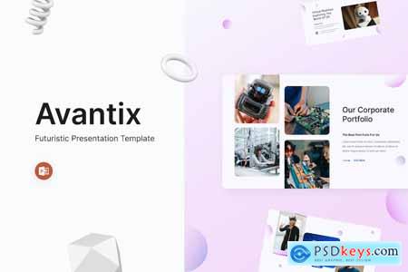 Avantix - Futuristic Powerpoint Presentation