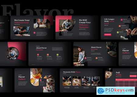 Flavor - Restaurant PowerPoint Presentation