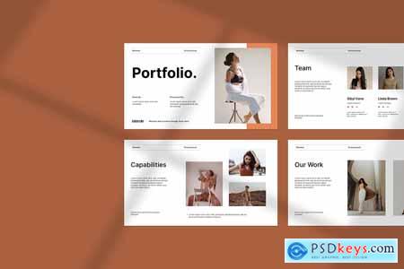 Portfolio Presentation Template