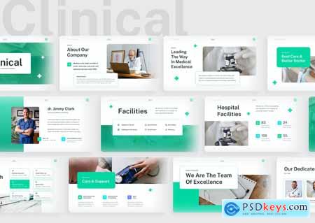 Clinical - Medical PowerPoint Presentation