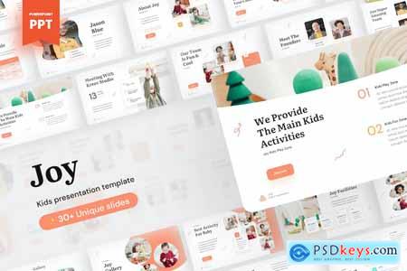 Joy - Kids PowerPoint Presentation