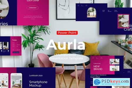 Aurla - PowerPoint Template