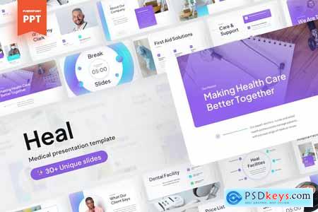 Heal - Medical PowerPoint Presentation