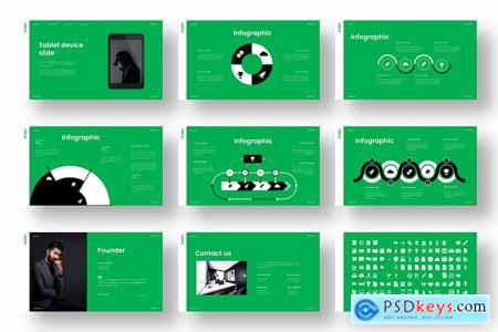 Ardar  Business PowerPoint Template