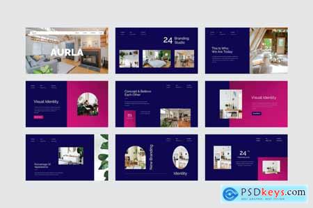 Aurla - PowerPoint Template