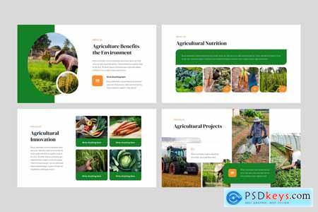 Agriculture & Farming PowerPoint Template