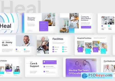 Heal - Medical PowerPoint Presentation