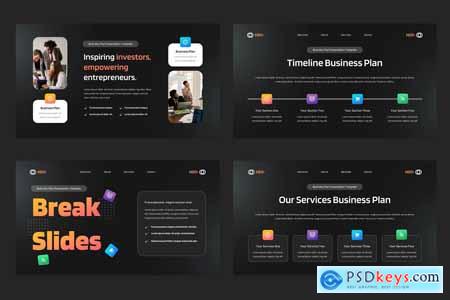 Hilih - Business Plan Powerpoint Template