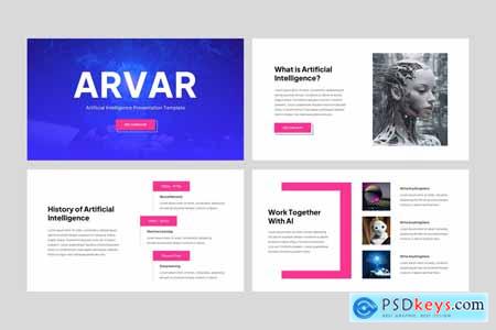 Arvar - Artificial Intelligence PowerPoint
