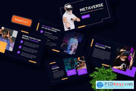 Metaverse & Virtual Reality PowerPoint Template