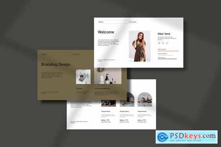 Portfolio Presentation Template