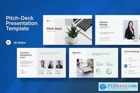 Pitch-Deck PowerPoint Presentation Template