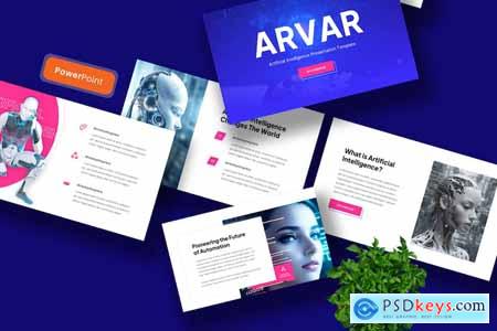 Arvar - Artificial Intelligence PowerPoint