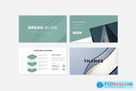 Burque Minimal Powerpoint Template