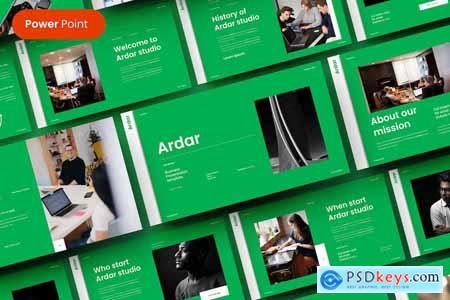 Ardar  Business PowerPoint Template