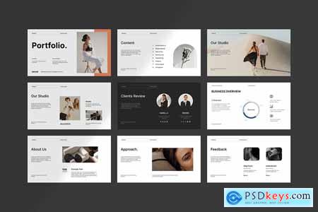 Portfolio Presentation Template