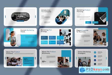 Marketing Plan Presentation Template