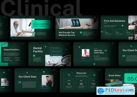 Clinical - Medical PowerPoint Presentation
