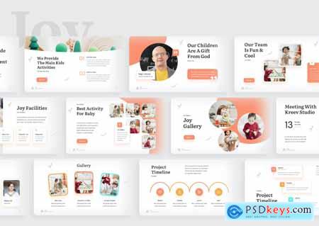 Joy - Kids PowerPoint Presentation