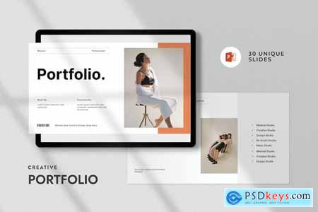 Portfolio Presentation Template