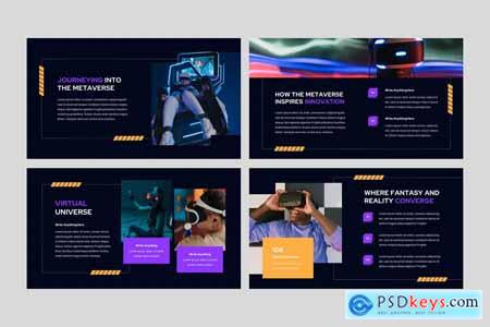 Metaverse & Virtual Reality PowerPoint Template