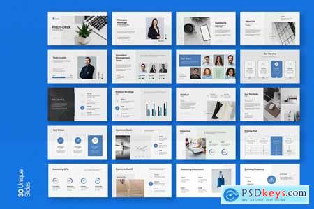 Pitch-Deck PowerPoint Presentation Template