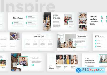 Inspire - Education PowerPoint Presentation